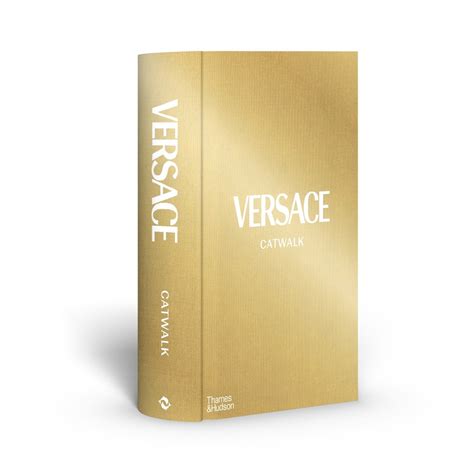 versace vintage book|versace catwalk.